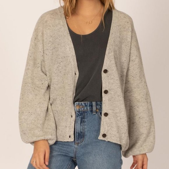 SISSTREVOLUTION Sweaters - SISSTR // COZY SPACS L/S KNIT CARDIGAN